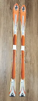 K2 T-Nine Vashon 146 Cm Snow Skis 14mm Sidecut 103-70-93 (No Bindings) • $71.95