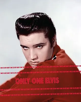 ELVIS PRESLEY In The Movies 1957 4x5 Photo LOVING YOU Publicity Pose COLOR • $3.88