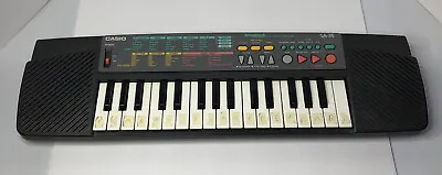 $39.99 • Buy Vintage Casio SA-35 SongBank Keyboard W/ Lesson Function 32 Keys No Power Cord