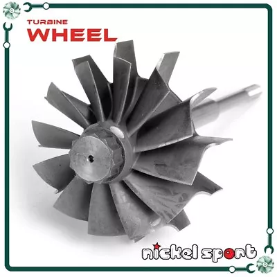 Turbo Turbocharger Turbine Shaft Wheel For HOLSET HX30 HX35 HX40 P/N 3522880 • $207.90