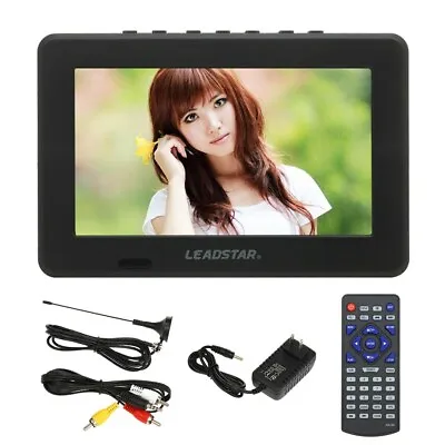 7  TFT Mini Portable ATSC Digital Analog DVD TV Video Player 800x600 USB/TF Q6P8 • $79.99