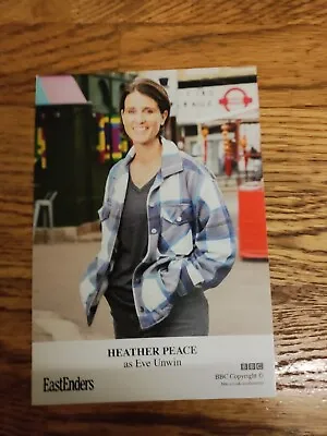 Heather Peace(EASTENDERS) UNSIGNED CAST CARD • £8