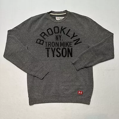 Roots Of Fight Iron Mike Tyson Brooklyn 1986 Boxing Crewneck Sweatshirt Size M • $96.24