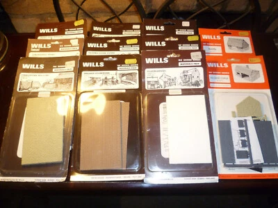 £5 • Buy 00 Gauge Wills Layout Landscape Accessories