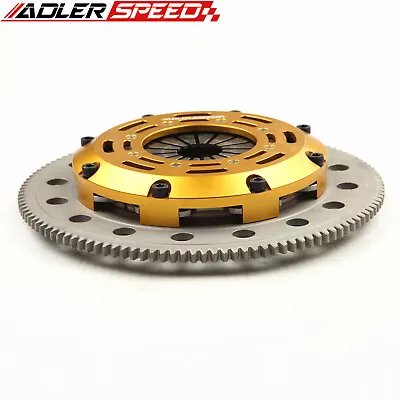 Adlerspeed Race Clutch Single Disc Kit For Honda Accord Prelude H22 H23 F22 F23 • $424.06