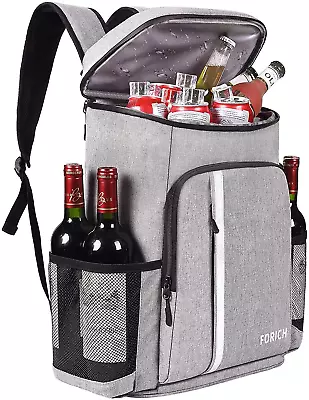 Backpack Cooler Leakproof Insulated Waterproof Backpack Cooler Bag 30 Cans • $37.34