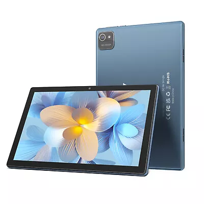 Gaming Tablet 10.1 In 4GB 256GB Tab 5G WiFi 7000mAh BT5.0 2024 4-Core 2024 US • $89.46