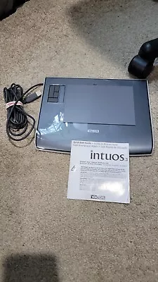 Intuos 3 Graphics Tablet Model PTZ-431W • $29.99