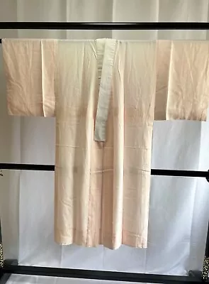 Vintage Japanese Silk Juban Kimono - Antique Women's NagaJuban Kimono Robe • $50