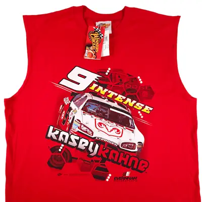 Vintage Kasey Kahne T Shirt Mens Size XL Y2K NASCAR Racing Evernham Motorsports • $29.99