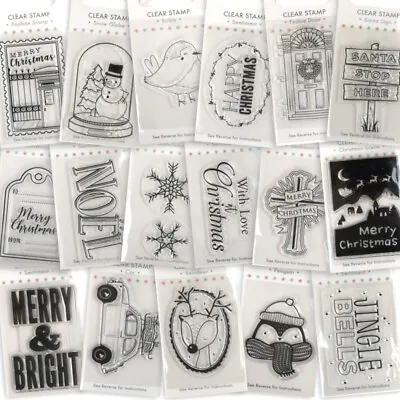 Simply Creative Christmas Stamp • £2.49