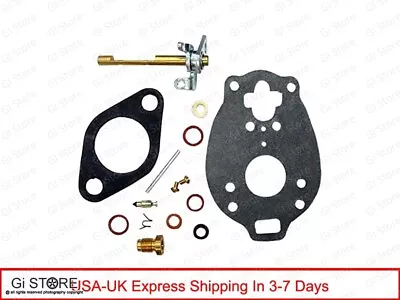 BK49V NEW Carburetor Kit For Massey Ferguson Tractors 35 50 F40 65 135 150 202+ • $35.19