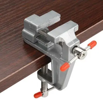 Heavy Duty Engineer Vice Vise Swivel Base Workshop Clamp Jaw Work Bench Table • £7.40