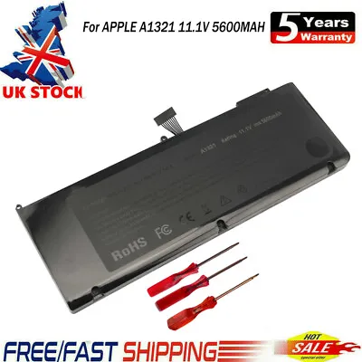 £27.99 • Buy A1321 A1286 Battery For Apple MacBook Pro Unibody Aluminum 15inch Mid 2009 2010