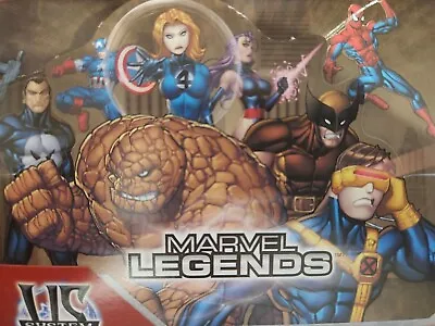 Upper Deck VS System Marvel Legends 2ND TIER SINGLES  *Pick Your Card* • $1.16