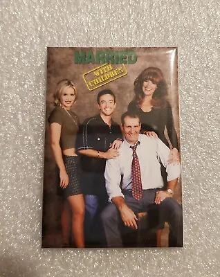 Married With Children TV Series Al Peg Bundy Refrigerator Magnet 2  By 3  • $6.77