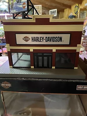 Mth Railking  harley-davidson 30-90111 Motorcycle Dealership • $119.95