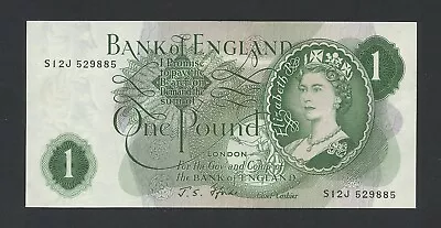 BANK OF ENGLAND £1 Note 1967 Fforde QEII B305 AUNC Banknotes • £7.95