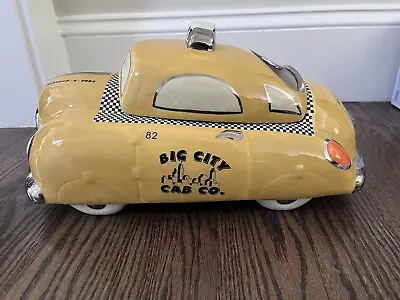 Henry Cavanagh Beechwood Big City Cab Co. Cookie Jar Rare! Great Condition! • $79.99