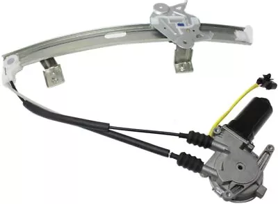 Power Window Regulator For 91-96 Mitsubishi 3000GT Front Driver Side With Motor • $75.57