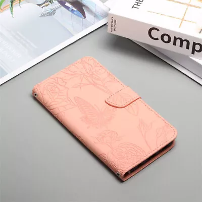 Butterfly Wallet Leather Flip Case Cover For Oppo A78 A58 A17 A57 A18 A38 A79 • $15.30