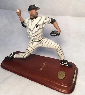 $59.99 • Buy Roger Clemens The Danbury Mint New York Yankees Pitching Statue Figure 1999 VTG