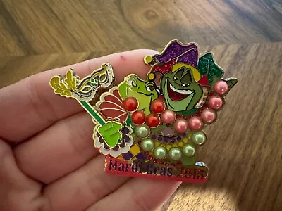 Disney Princess And The Frog Mardi Gras 2015 Authentic Pin • $20