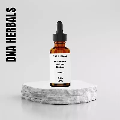 DNA HERBALS - Maitake & Milk Thistle Tincture  - 100ml • £16.81