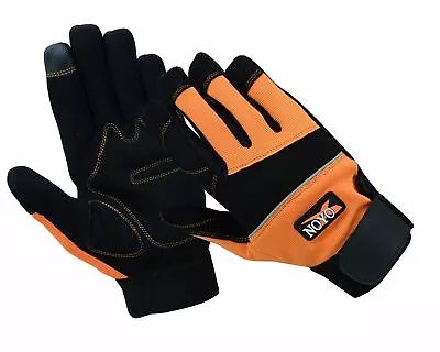 Work Gloves Hand Protection Mechanics Tradesman Farmer's Gardening DIY Builders • £5.99