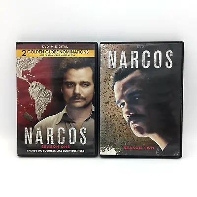 Narcos: Pablo Escobar TV Series Season 1-2 DVD Sets • $13.99