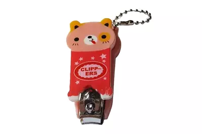 Animal Nail Clipper Cutter Trimmer Manicure Pedicure With Keychain - New • $6.99