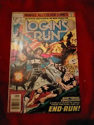 Marvels Logans Run #5 1976 • £7