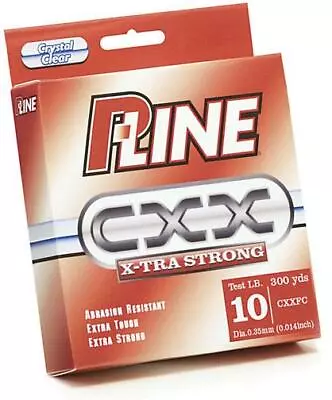 P-Line CXX X-Tra Strong Fishing Line Clear 300 Yds • $16.02