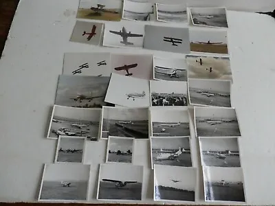 £5 • Buy Aircraft Photos X 28. Mostly Monochrome. Various Subjects.