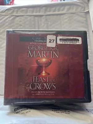A Feast For Crows (A Song Of Ice An... Martin George  • $11.85