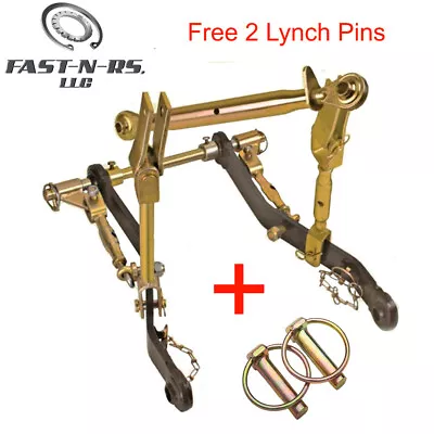 3 Point Hitch Kit For Kubota B Series Cat 1 3pt Includes 2 Free Lynch Pins • $145