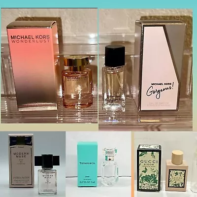 Mini Perfume Lot • $75