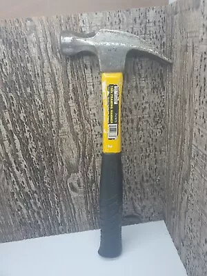 Vintage Central Forge Fiber Glass Straight Claw 16 Oz Framing Hammer P47873 • $19.99