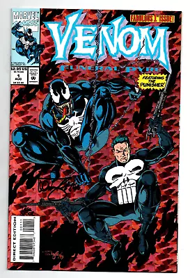 Venom Funeral Pyre #1 Signed Tom Lyle W/COA 0786/2500 - 1993 - NM • $24.99