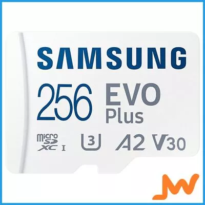 Samsung 256GB EVO Plus Micro SD Memory Card With Adapter • $43