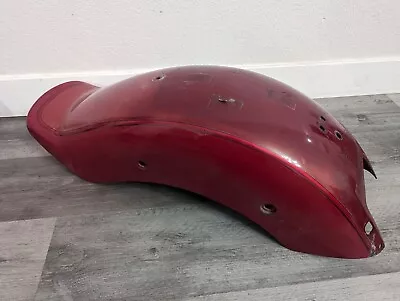 1999 Yamaha V Star 1100 XVS1100 Rear Fender Plastic Red 5EL-W2161-40-2X • $100