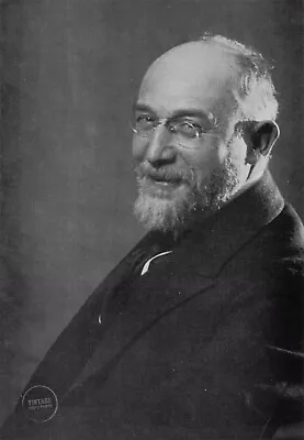 Man Ray Vintage Photo Print Engraving Portrait Erik Satie Composer Art 12x15 • $102.24