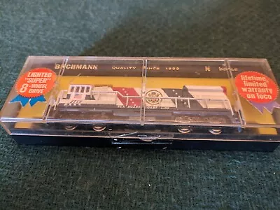 Bachmann N Scale Locomotive With Box. Spirit Of 76 • $24.50