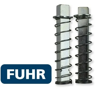 Fuhr Upvc Door Handle Split Spindle Set For 859 Night Latch Locks Lever Pad • £7.60