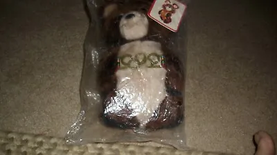 NEW Vintage 1980 Olympic Game Bear Misha Plush  10 INCHES Moscow Russia USSR • $29.99