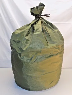 US Army Military WATERPROOF CLOTHING WET WEATHER LAUNDRY BAG  • $8.80