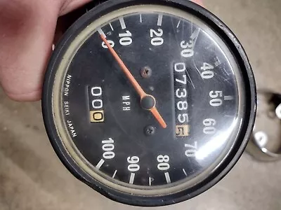 1973 Kawasaki F7 Speedometer 25001-045 Enduro 175 Speedometer Assembly  • $100