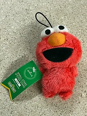 Hallmark Small Stars Sesame Street Elmo Christmas Ornament NWT • $11.49