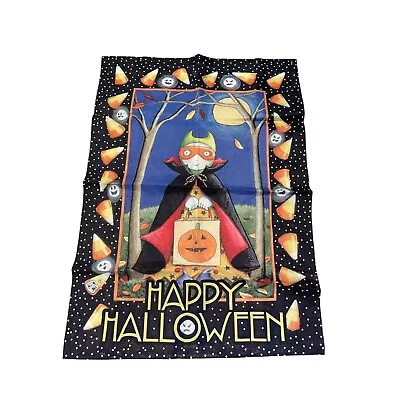 Mary Engelbreit Happy Halloween Outdoor Flag 28x40 • $22