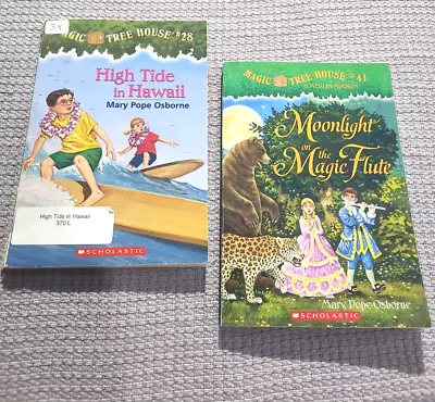 Magic Tree House #28 & #41 ~ GREAT DEAL!!!! • $4.55